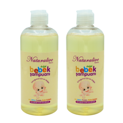 2'li Bebek Şampuanı Seti - NATURALIVE BEAUTY