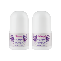 2‘li Deodorant Roll-on Seti - NATURALIVE BEAUTY