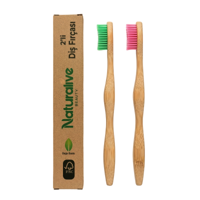 2'li Diş Fırçası - 1