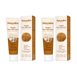 2'li Karanfilli Doğal Diş Macunu Seti - NATURALIVE BEAUTY