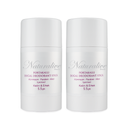 2‘li Portakallı Deodorant Stick Seti - NATURALIVE BEAUTY