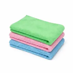 3'lü Mikrofiber Temizlik Bez Seti - NATURALIVE BEAUTY