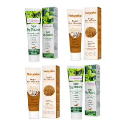 4'lü Karma Diş Macunu Seti (Karanfil & Hassas) - NATURALIVE BEAUTY