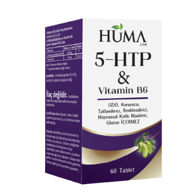 5-HTP Vitamin B6 60 tablet - 1