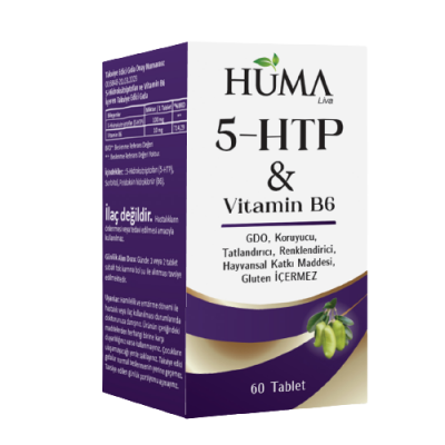 5-HTP Vitamin B6 - 1