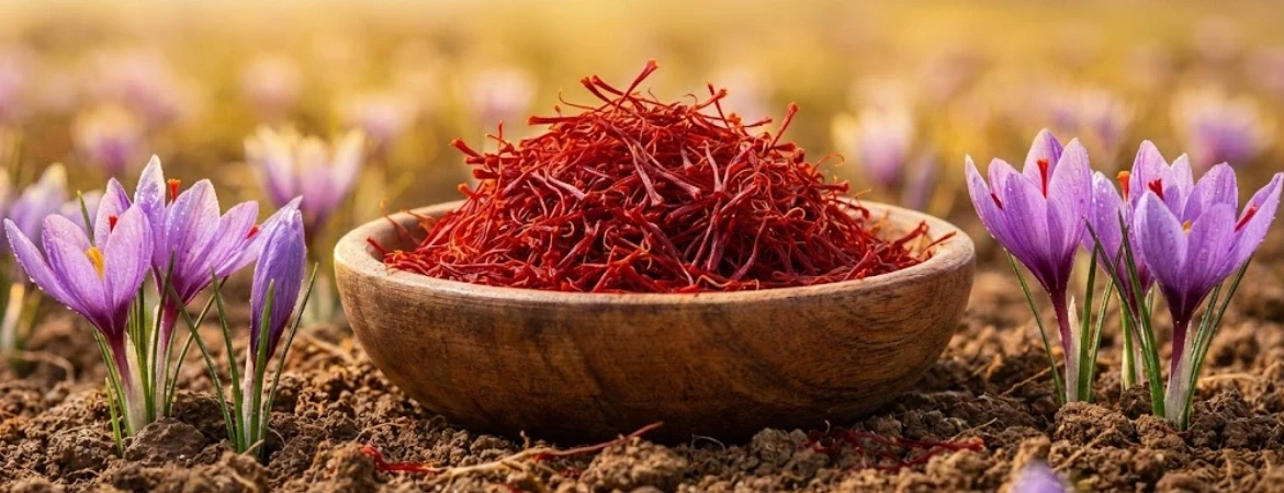 Safran: “Baharatların Altını” Neden Bu Kadar Değerli?
