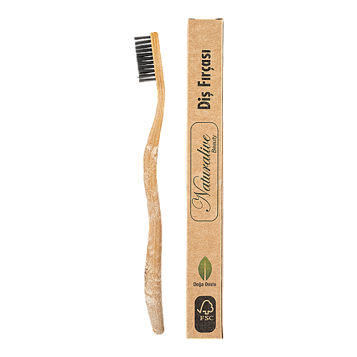 Adult Toothbrush - NATURALIVE BEAUTY