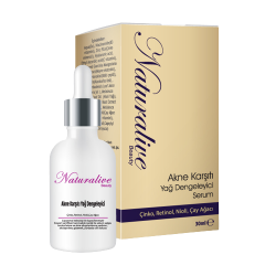 Akne Karşıtı Yağ Dengeleyici Serum 30 ml - Naturalive