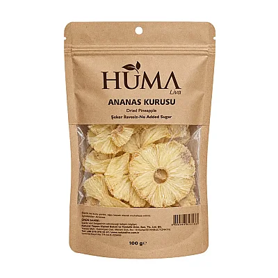Ananas Kurusu 100 g - NATURALIVE BEAUTY
