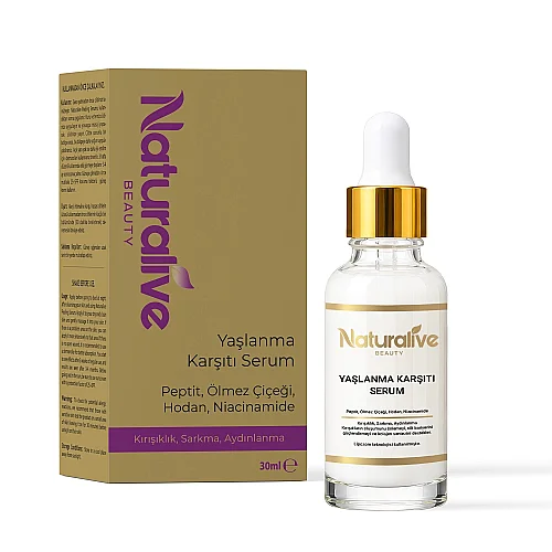 Anti-Aging Serum 30 ml - NATURALIVE BEAUTY