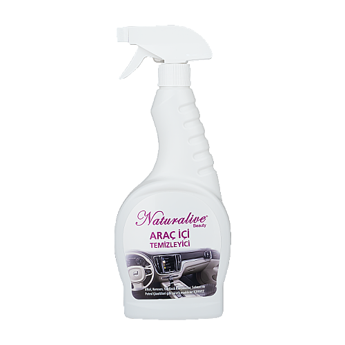 Araç İçi Temizleyici 500 ml - NATURALIVE BEAUTY