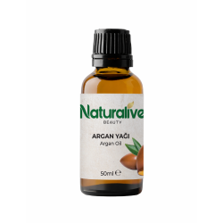 Argan Yağı 50 ml - NATURALIVE BEAUTY