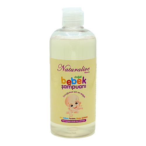Baby Shampoo 500 ml - NATURALIVE BEAUTY