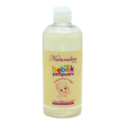 Baby Shampoo 500 ml - NATURALIVE BEAUTY