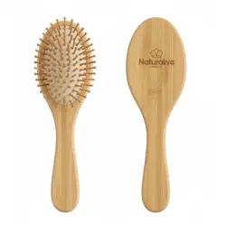 Doğal Bambu Tarak - NATURALIVE BEAUTY