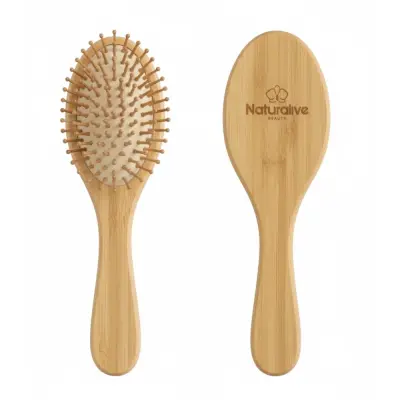 Doğal Bambu Tarak - 1