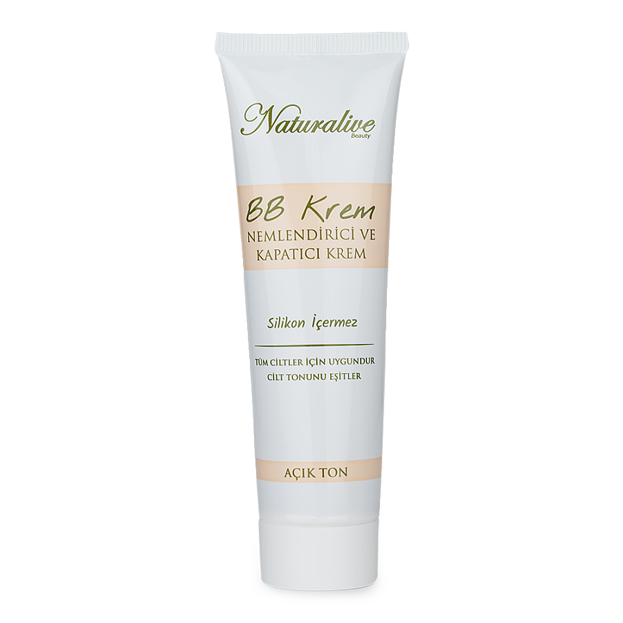 BB Cream Moisturizing and Concealing Cream (Light Tone) 50 ml - 1