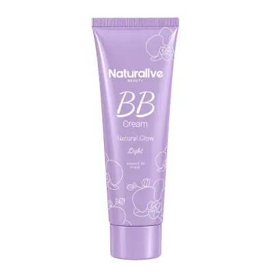 BB Cream Moisturizing and Concealing Cream (Light Tone) 50 ml - NATURALIVE BEAUTY