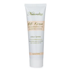 BB Cream Moisturizing and Concealing Cream (Light Tone) 50 ml - NATURALIVE BEAUTY