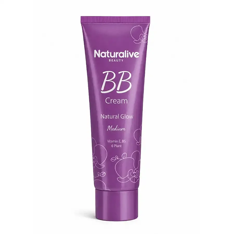 BB Cream Moisturizing and Concealing Cream (Medium Tone) 50 ml - 1