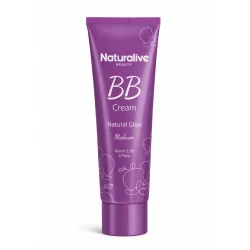 BB Cream Moisturizing and Concealing Cream (Medium Tone) 50 ml - NATURALIVE BEAUTY