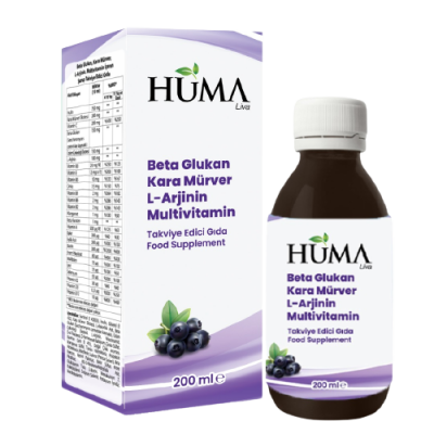 Beta Glukan Kara Mürver L-Arjinin Multivitamin 200 ml - 1