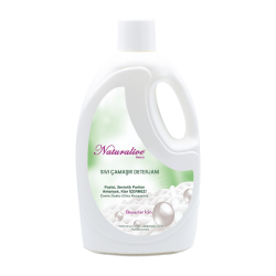 Beyazlar İçin Çamaşır Makinesi Deterjanı 2500 ml - NATURALIVE BEAUTY