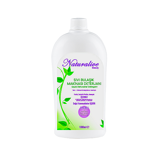Sıvı Bulaşık Makinesi Deterjanı 1000 ml - NATURALIVE BEAUTY