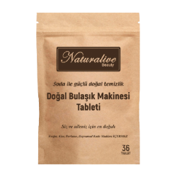 Bulaşık Makinesi Tableti 36 adet - NATURALIVE BEAUTY