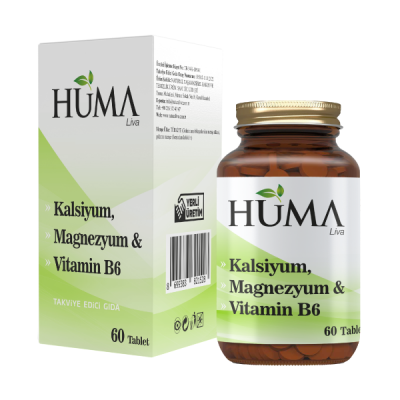 Calcium, Magnesium Vitamin B6 - 1