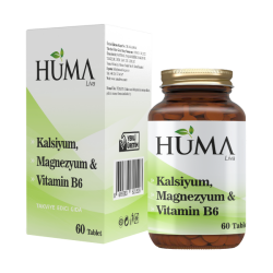Calcium, Magnesium Vitamin B6 - HumaLiva