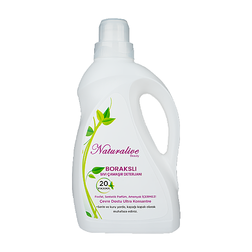 Çamaşır Makinesi Deterjanı 1000 ml - NATURALIVE BEAUTY