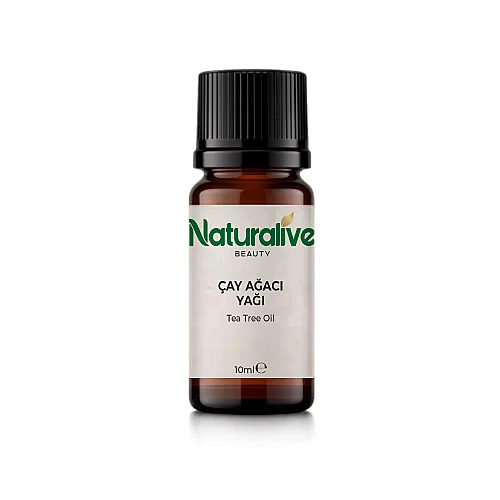 Çay Ağacı Yağı 10 ml - naturalive beauty