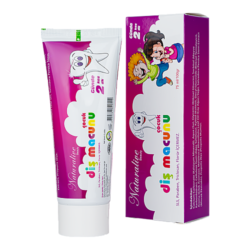 Children's Toothpaste 75 ml - NATURALIVE BEAUTY