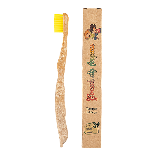 Children's Toothbrush - NATURALIVE BEAUTY