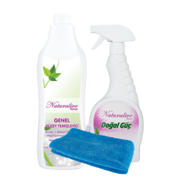 Temizlik Seti - NATURALIVE BEAUTY
