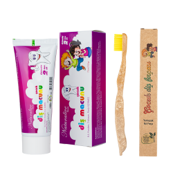 Çocuk Diş Macunu Seti - NATURALIVE BEAUTY