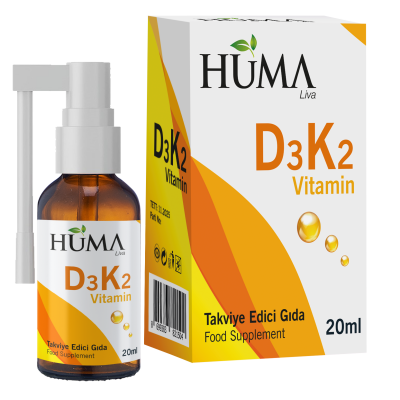D3 K2 Vitamin 20 ml - 1