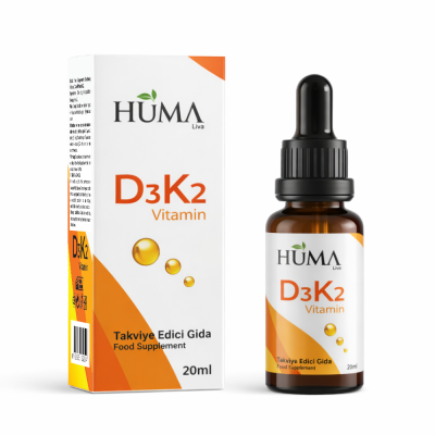 D3K2 Vitamin 20 ml - 1