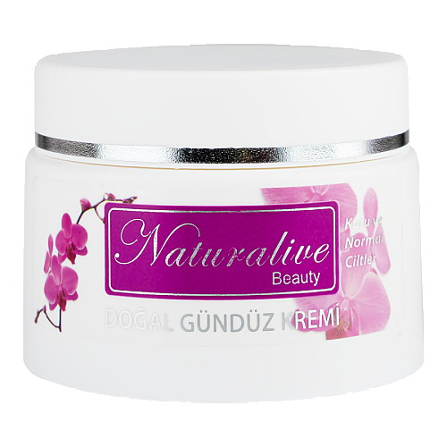 Day Cream For Dry and Normal Skin 50 ml - NATURALIVE BEAUTY