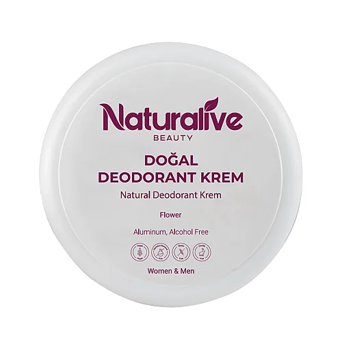 Deodorant Krem 50 g - naturalive beauty