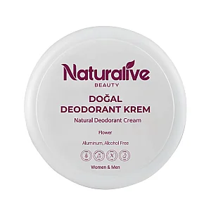 Deodorant Krem 50 g - naturalive beauty