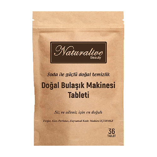 Dishwasher Tablet 36 pieces - NATURALIVE BEAUTY