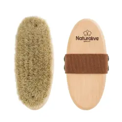 Doğal At Kılı Fırçası - NATURALIVE BEAUTY