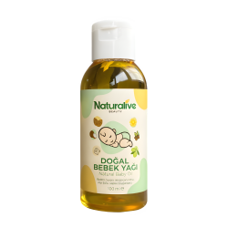 Doğal Bebek Yağı 100 ml - NATURALIVE BEAUTY