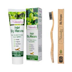 Doğal Diş Macunu Seti - NATURALIVE BEAUTY