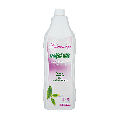 Doğal Güç Konsantre 1000 ml - NATURALIVE BEAUTY