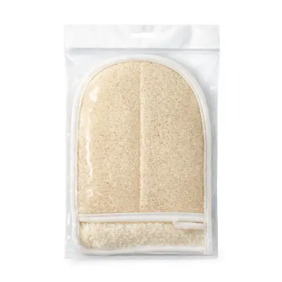 Doğal Örgülü Kabak Lifi Kese - 1