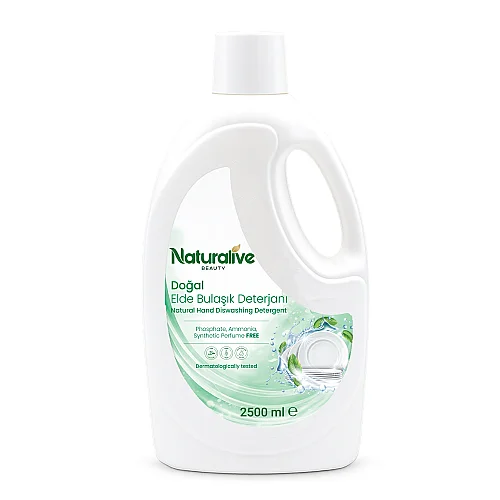 Elde Bulaşık Deterjanı 2500 ml - NATURALIVE BEAUTY
