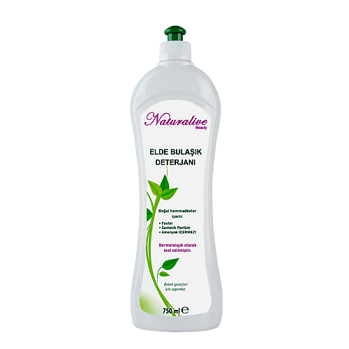 Elde Bulaşık Deterjanı 750 ml - NATURALIVE BEAUTY
